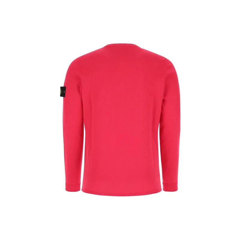 STONE ISLAND Sweatshirts Men Pink-1