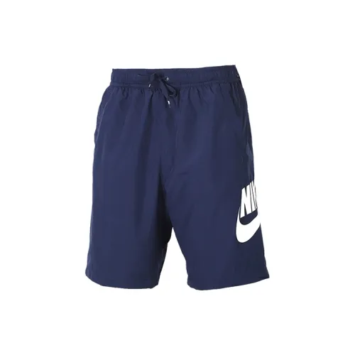 Nike Casual Shorts Men Navy Blue