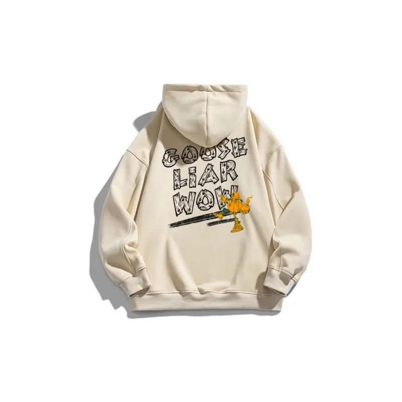 GOOSELIAR Sweatshirts Unisex-4