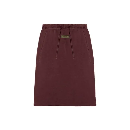 Fear Of God Essentials SS23 Casual Short Skirts Women's Plum