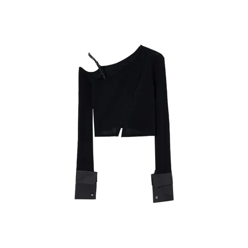 Ouyang Sweaters Women's Black