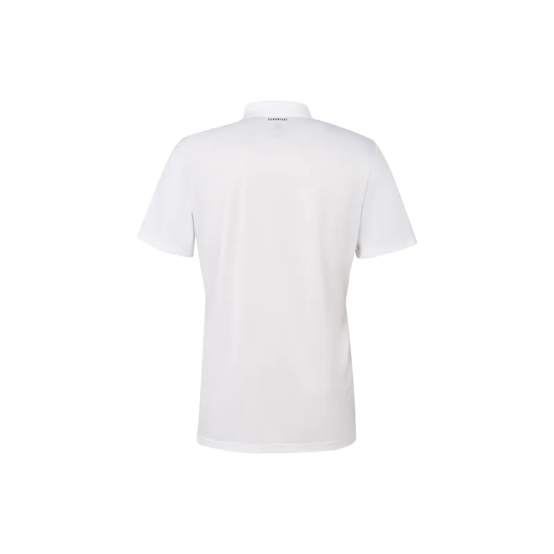 Adidas Polo Shirts Men White-1