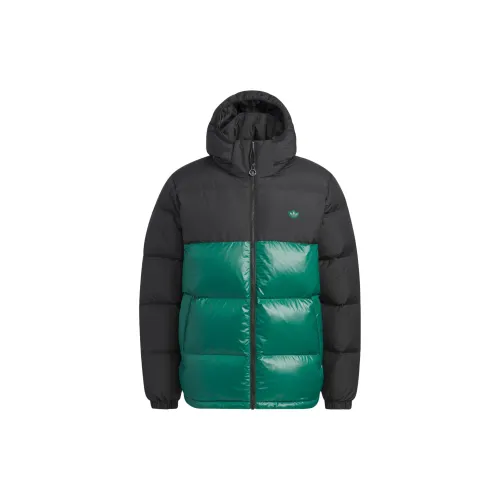 Adidas Originals COLOURBLOCKED DOWN Down Jackets Men Black