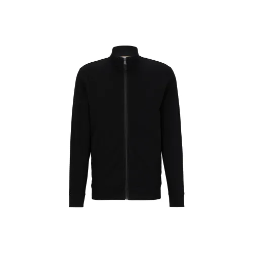 HUGO BOSS Jackets Men Black