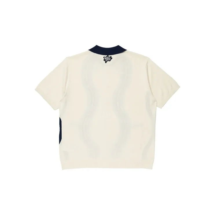 Acme De La Vie Knitwear Unisex Cream White-1