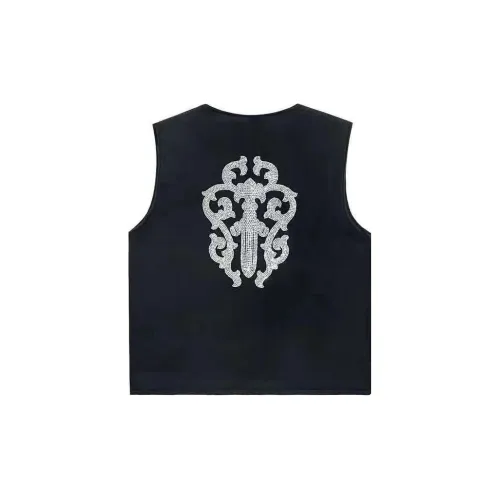 Chrome Hearts Tank Tops Women's Black