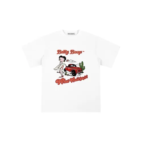 BETTY BOOP T-Shirts Women's White