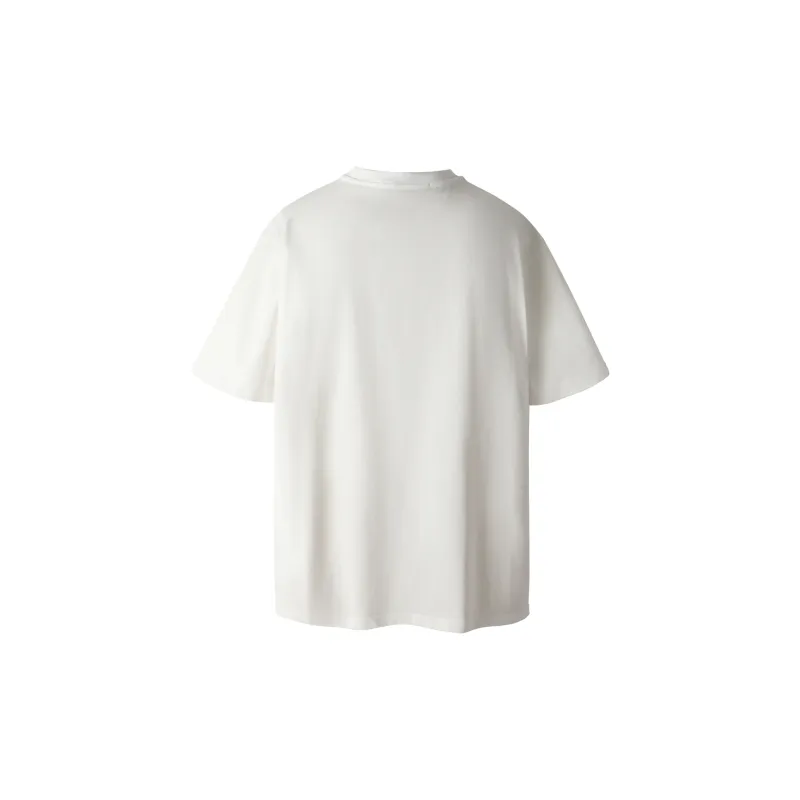 QIANLIMU Logo Series T-Shirts Women's-3