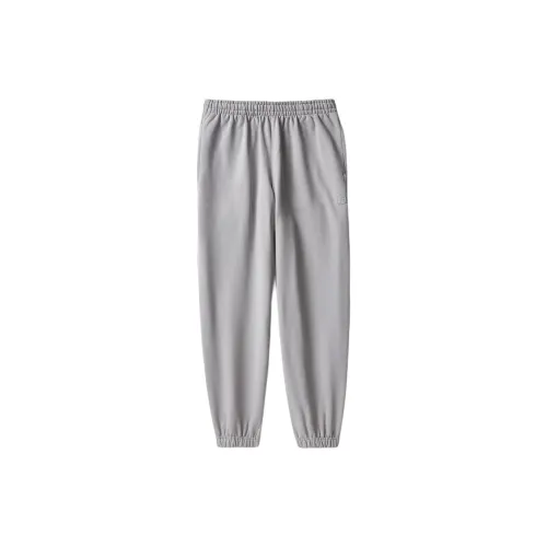 FILA Knitted Sweatpants Unisex Ultimate Gray