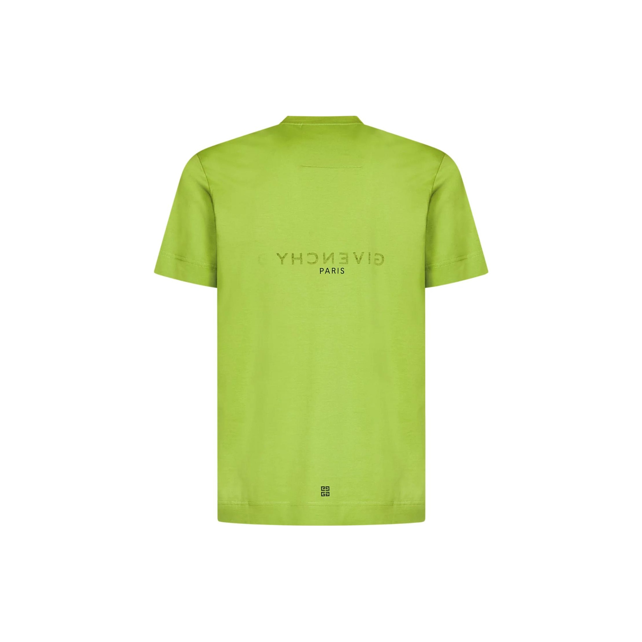 Givenchy Logo Printed Crewneck T-Shirt - POIZON