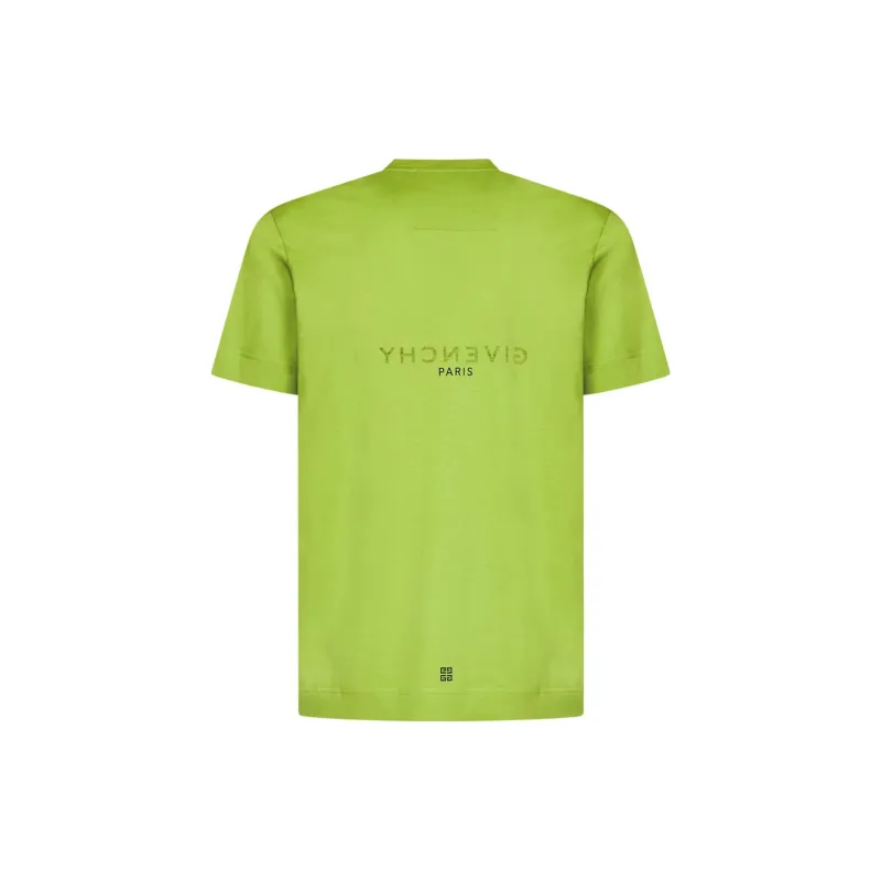 Givenchy Logo Printed Crewneck T Shirt-1
