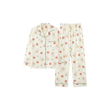 Kerener Pajama Set Women's Apricot