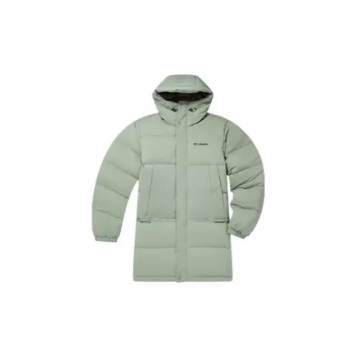 Columbia Down Jackets Men Green