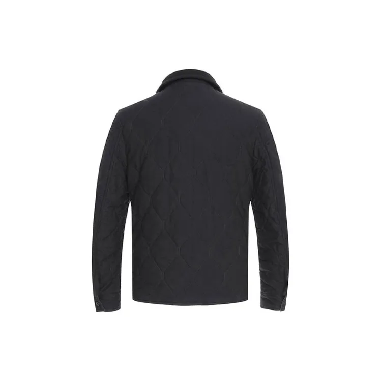 Burberry Puffer Jacket Winter Men's Black-1