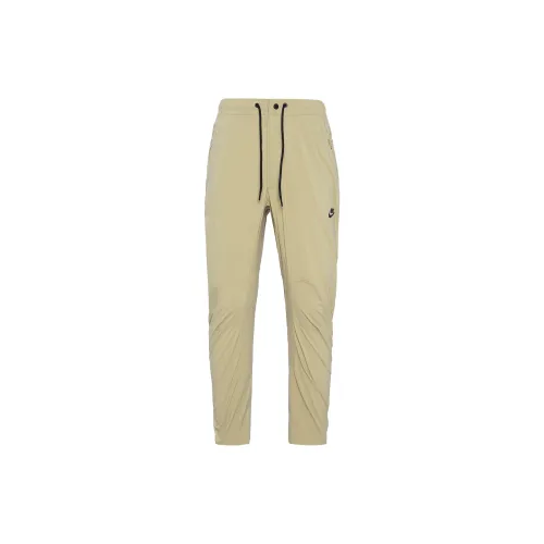 Nike Knitted Sweatpants Men Khaki