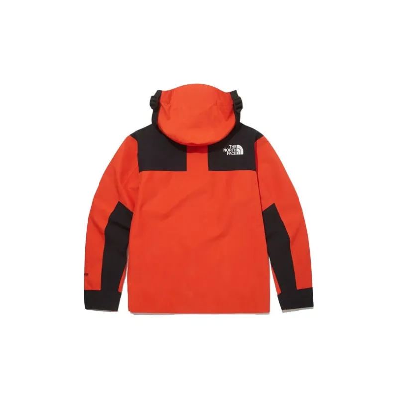 THE NORTH FACE 1990 Collection Windbreaker Jackets Unisex Orange-1