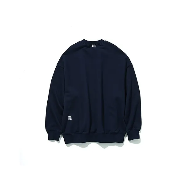 Nautica White Sail Crewneck Sweatshirt Unisex-5