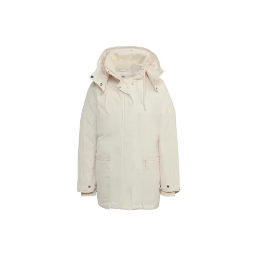 Adidas Originals Puffer Jackets Women's White