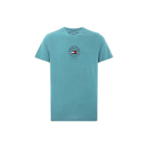 Tommy Hilfiger T-Shirts Unisex Sky Blue CTE