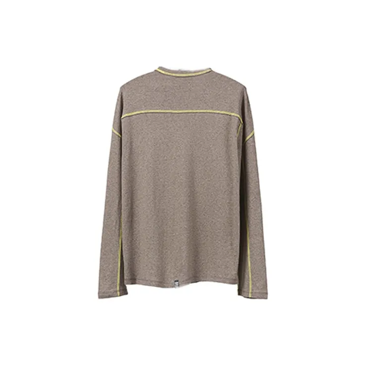 AFFIX Long-Sleeved T-Shirt Men's Gray-1