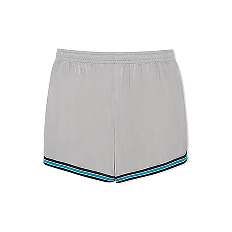 LiNing CBA Collection Professional Basketball Collection Shorts Men's Silver Gray-1