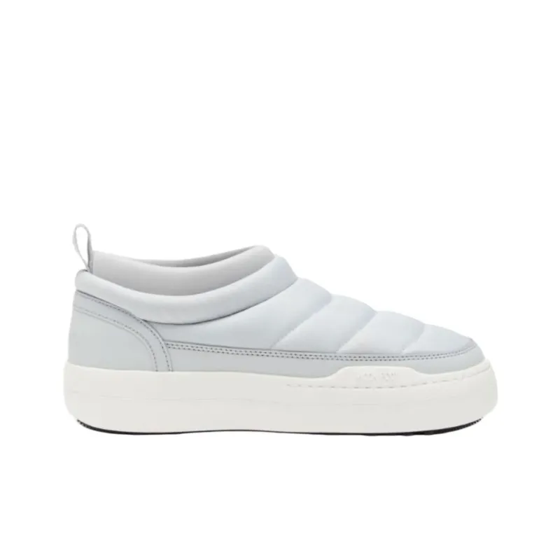 Moon Boot Park Low Top Casual Shoes Unisex Light Blue-1