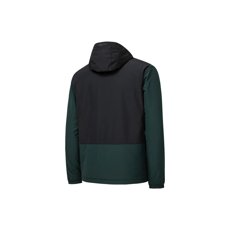 Erke Trench Coats Men Seaweed Green-1