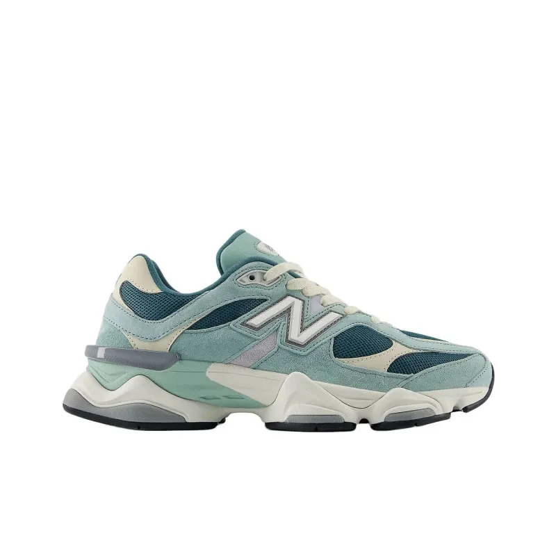 New Balance 9060 Green Cream-1