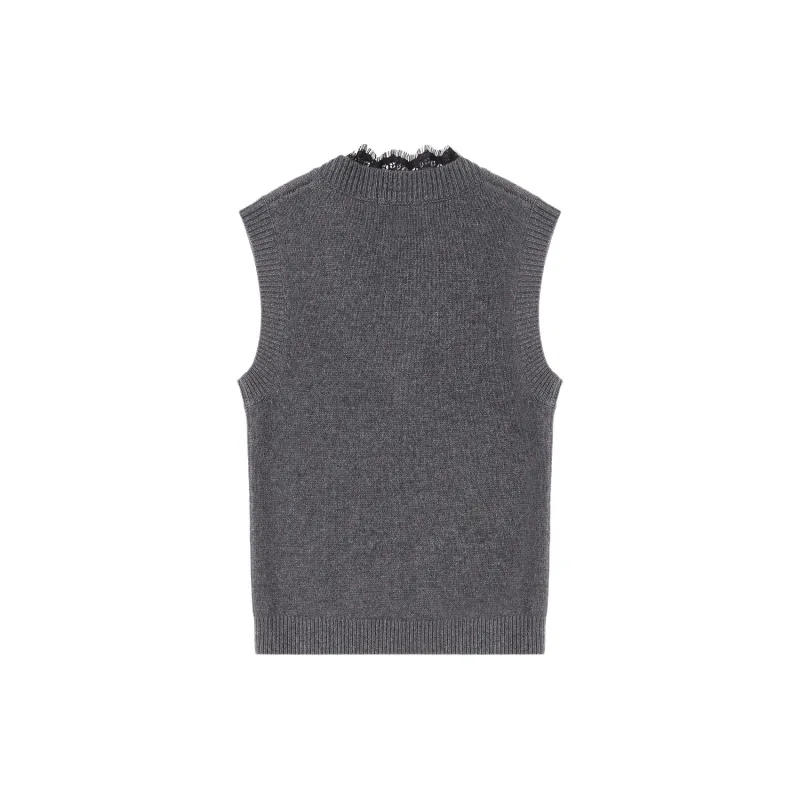 C'N'C Fall And Winter Tank Tops Women's-1