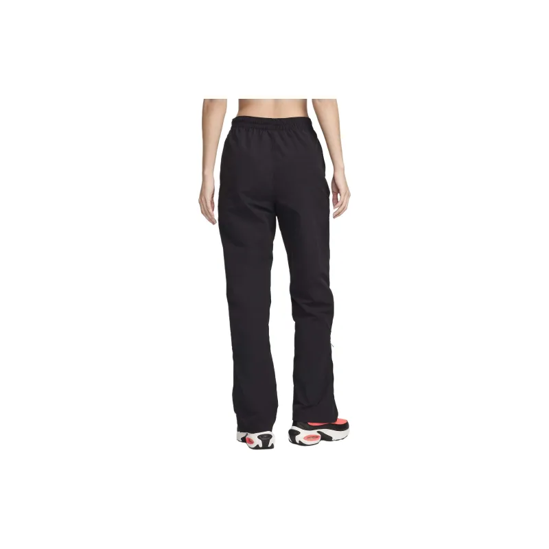 Nike Sportswear Essential UV Knitted Sports Pants Women's Black/White-1