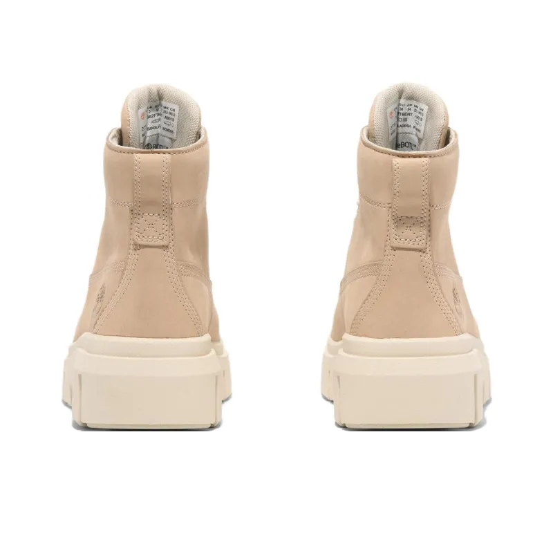 Timberland Crew Martin Boot Women's Light Beige-3