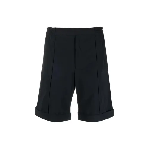 Ermenegildo Zegna Casual Shorts Men Black