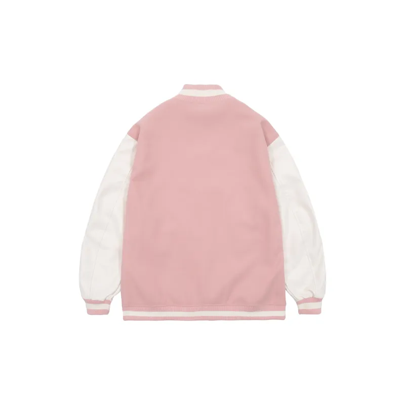 KILLWINNER Loose Fit Baseball Jacket Unisex-15