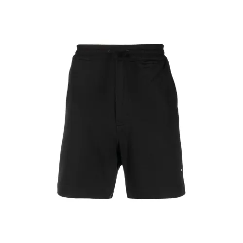 Y-3 Logo-print Track Shorts