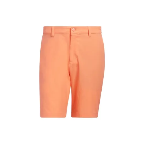 Adidas Casual Shorts Men Coral Orange