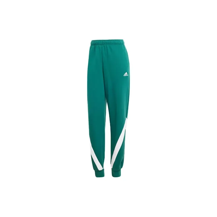 Adidas Day Casual Suits Women's Clothing Sets Green+Green-2
