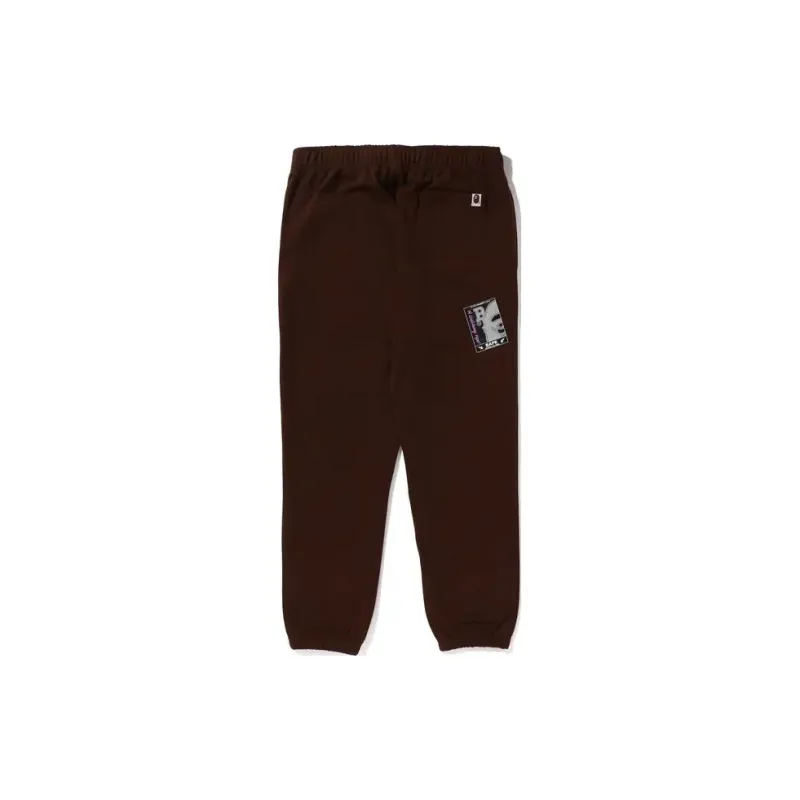 A BATHING APE Sounds Sweat Pants Casual Pants Men's-3