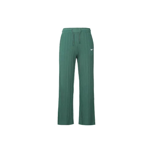 Nike Knitted Sweatpants Women's Professional Green