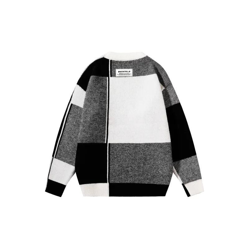 BEENTRILL Sweater Unisex Army Green-9