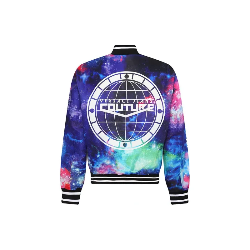 VERSACE JEANS COUTURE FW22 Puffer Jacket Men's Blue-1