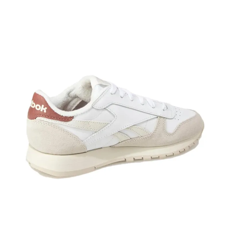 Reebok Women's Classic Leather 'White Sedona Rose'-3
