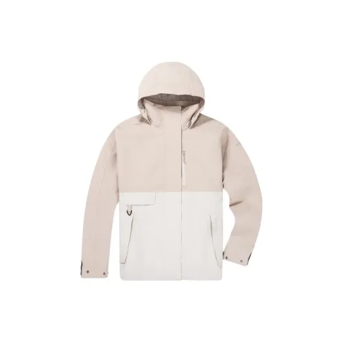 Columbia Transit Windbreaker Jackets Women's Off White