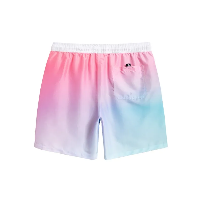 GAILANG Beach Shorts Men Pink-1