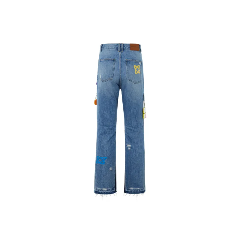 AVENTEN PIN Jeans Unisex-1