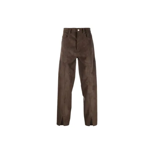 NANUSHKA Casual Pants Men Brown