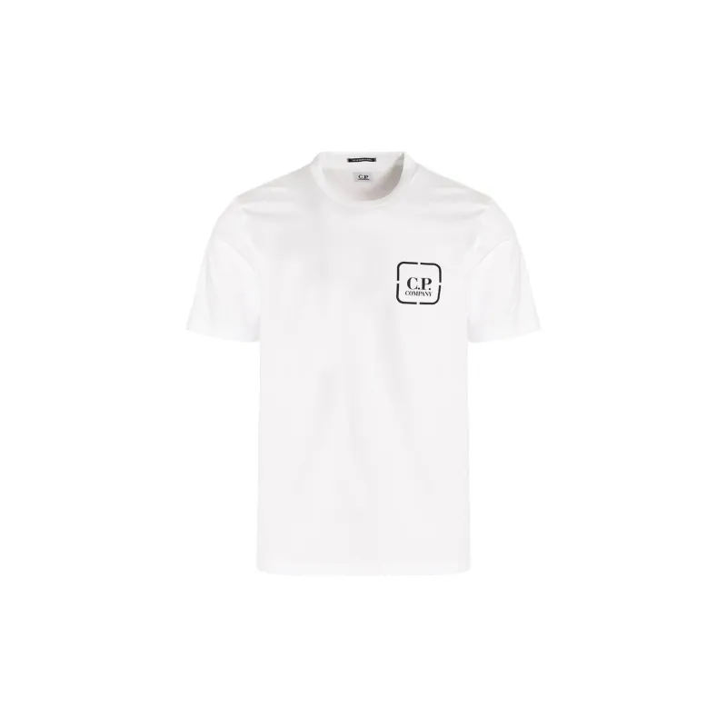 C.P.Company T Shirts Men White-1