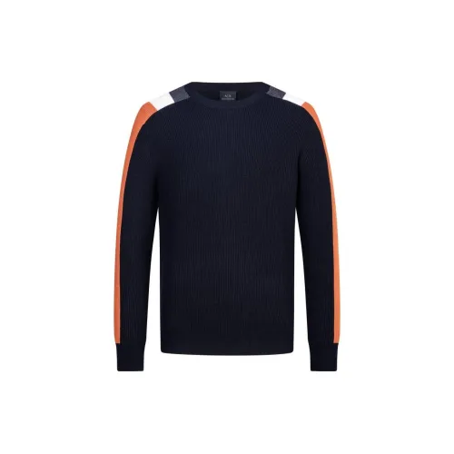 ARMANI EXCHANGE Sweaters Men Marine Blue