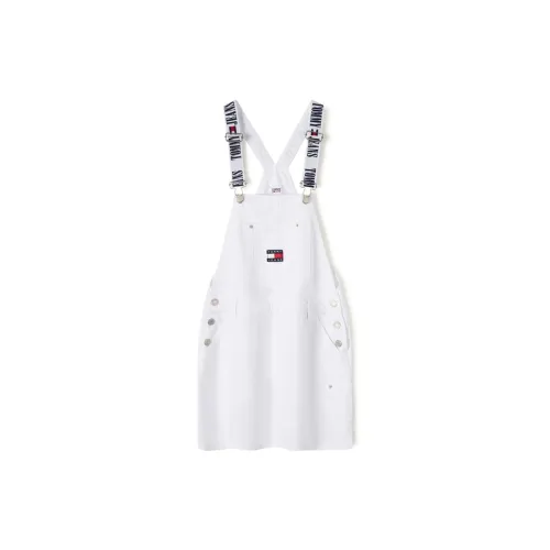 Tommy Hilfiger Sleeveless Dresses Women's White 1CE