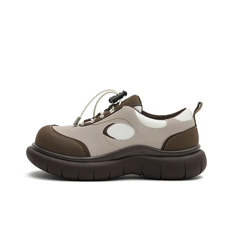 MASOOMAKE Spotted Crocodile Series Lightweight Height Increasing Low-Top Casual Shoes Women's-8