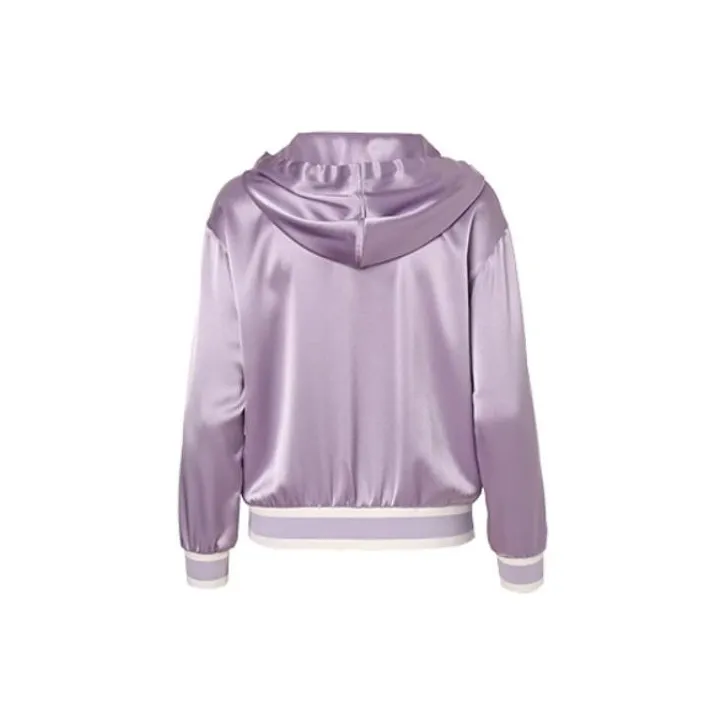 XII BASKET Sweatshirts Women's Light Purple-1